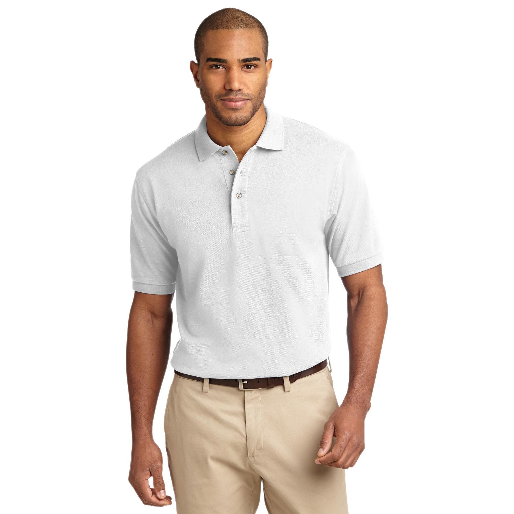 Port Authority-Port Authority® Heavyweight Cotton Pique Polo. K420-MedTech-7